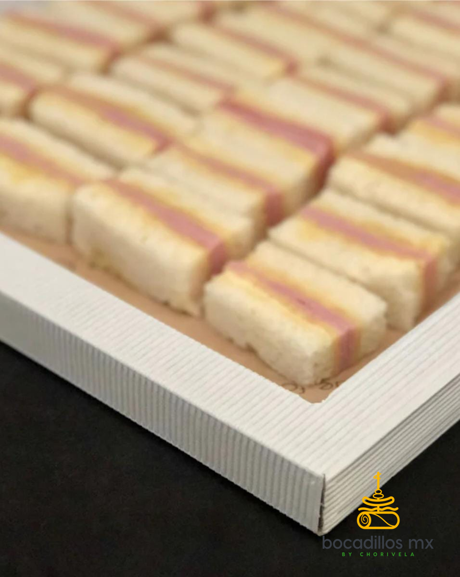 Croque Monsieur De Jamón Y Queso