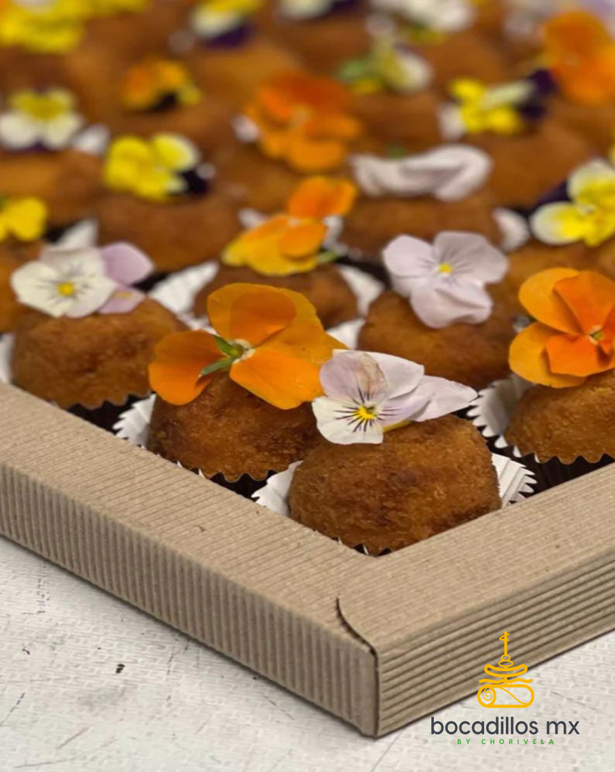 Croquetas De Jamón Ibérico