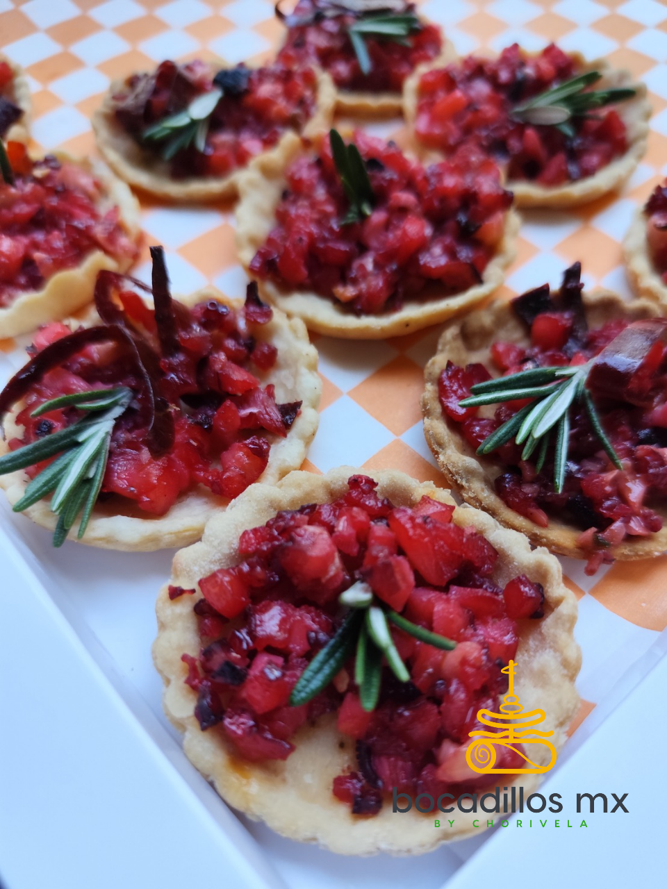 Montado de pulpo al romero