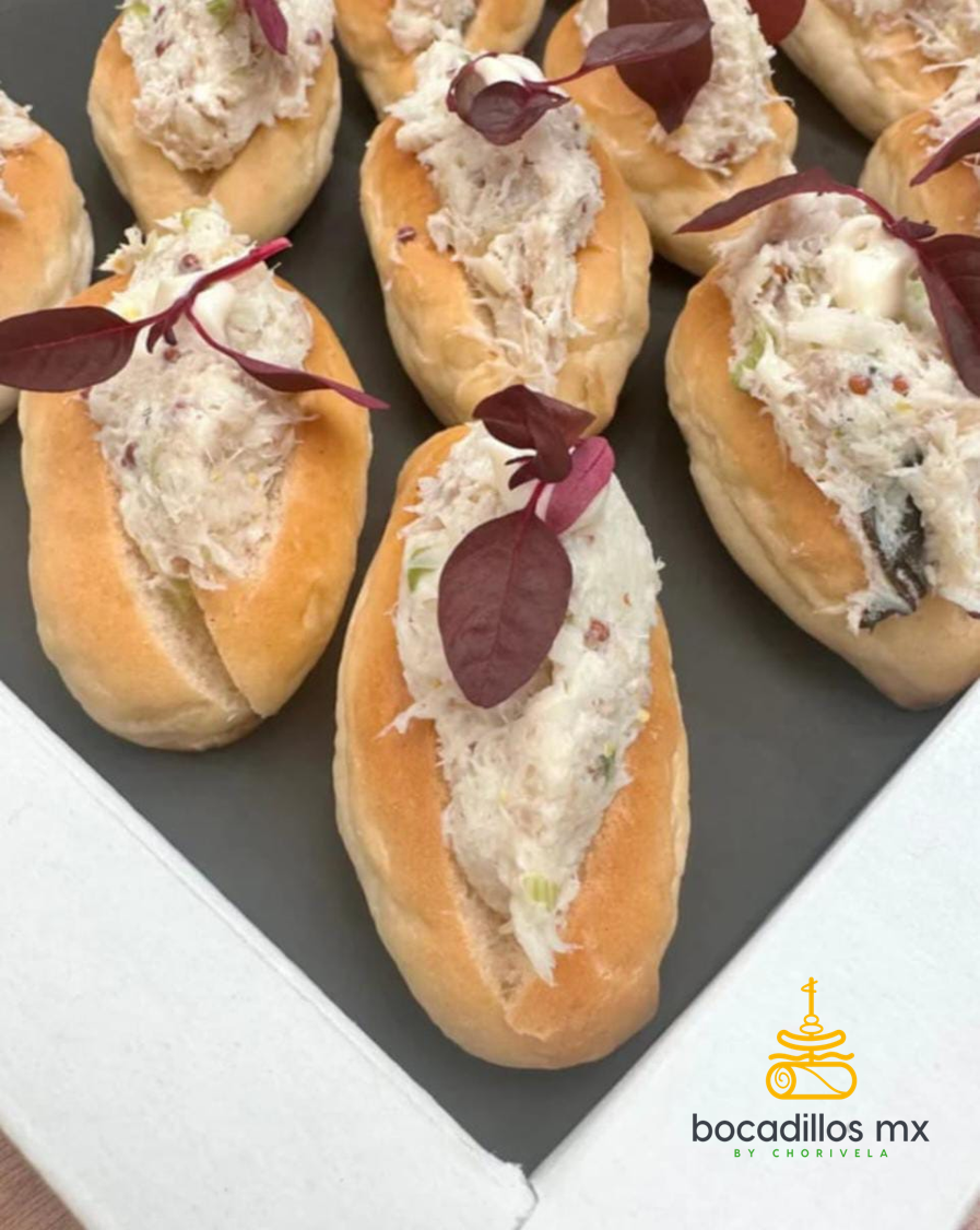 Mini marina de lubina a la plancha y mostaza en grano