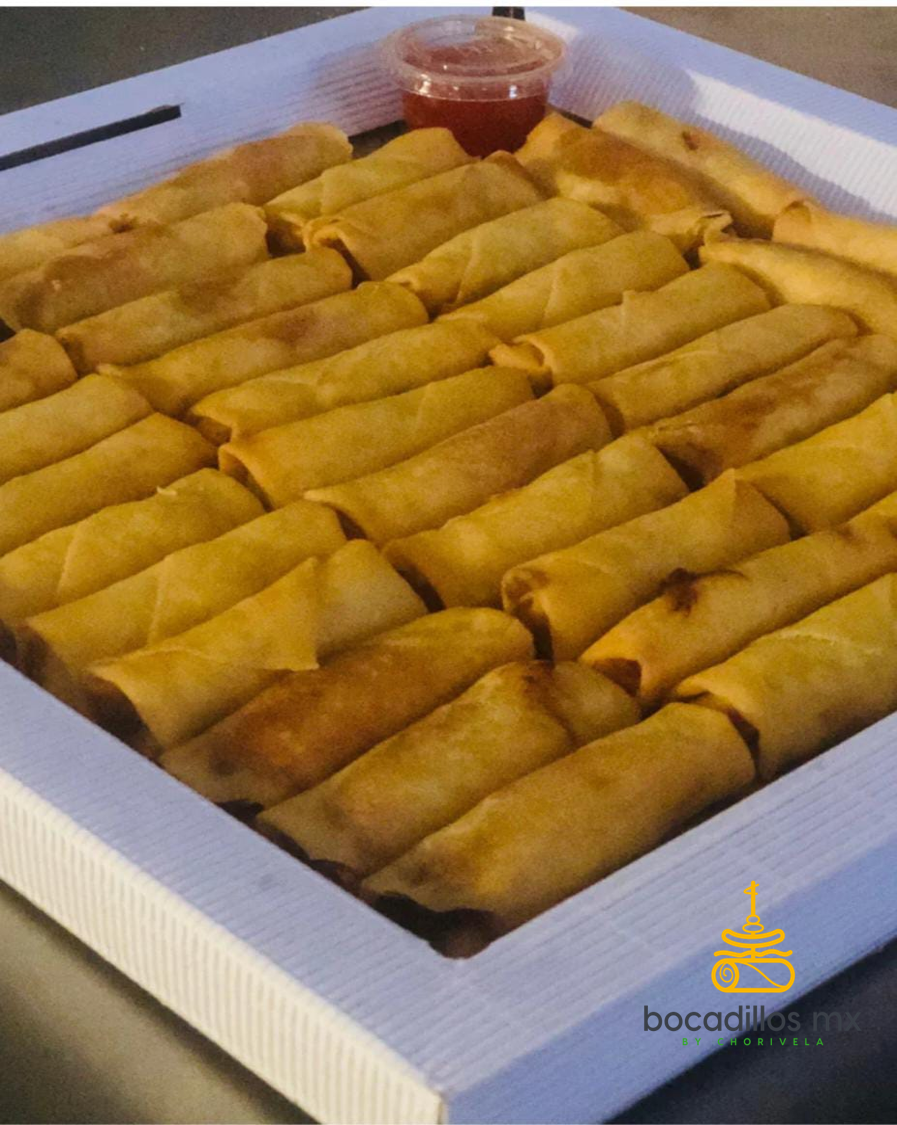 Rollitos Primavera Vegetarianos
