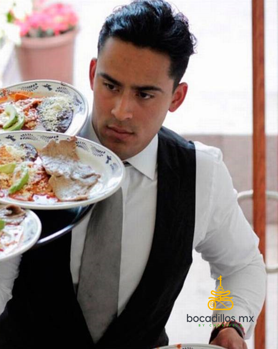 Servicio de Mesero para canapés y bocadillos – BOCADILLOS MX Servicio de Mesero para canapés y bocadillos – BOCADILLOS MX
