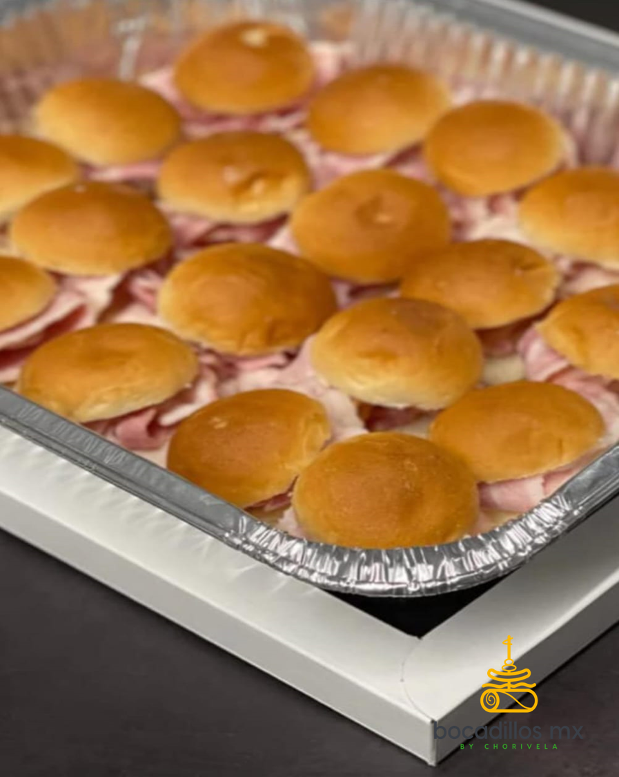 Mini Butties de Tocino - Recalentables