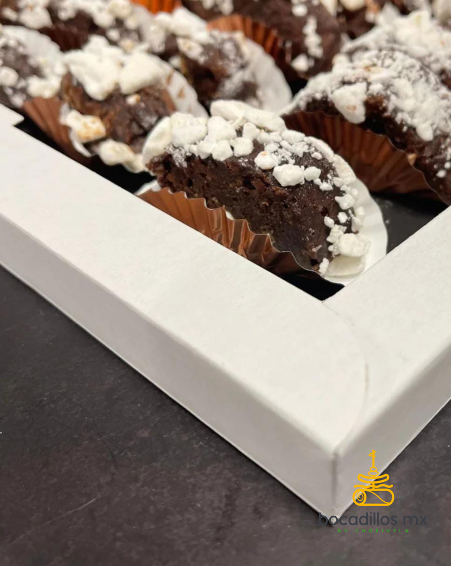 Salamis de chocolate