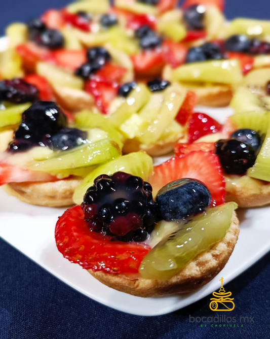 Tartaleta de frutas