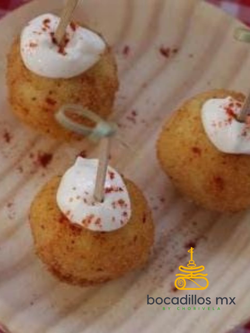 Croqueta rellena de pulpo a la gallega